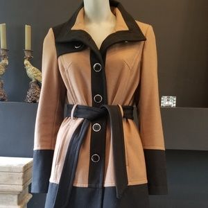 Black Rivet Womens Coat